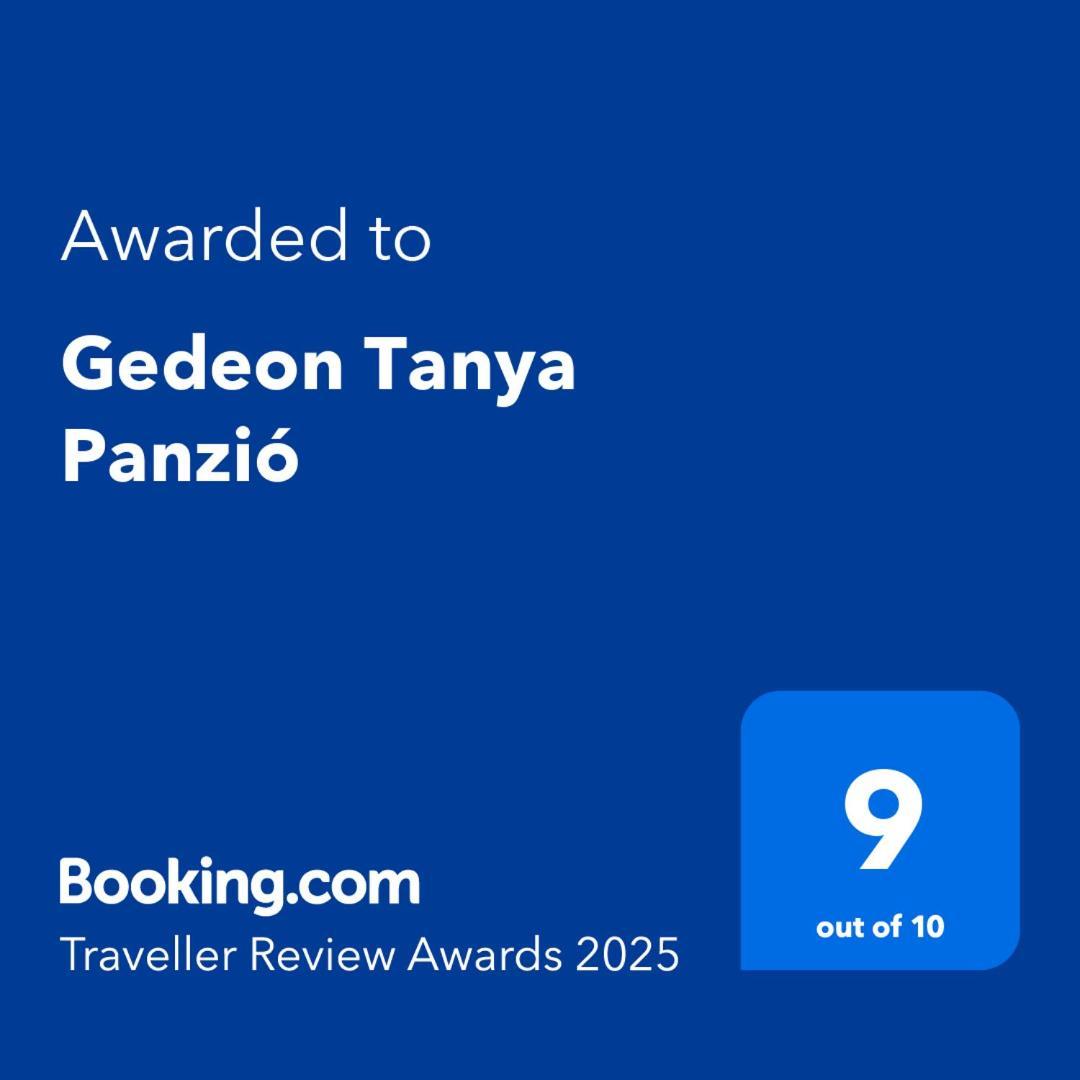 Гостьовий будинок Gedeon Tanya Panzio Jakabszallas Екстер'єр фото